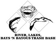 RIVER, LAKES, BAYS 'N BAYOUS TRASH BASH
