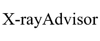 X-RAYADVISOR