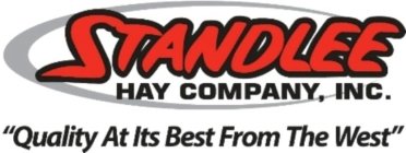 STANDLEE HAY COMPANY, INC. 