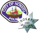 NOVATO POLICE DEPARTMENT CITY OF NOVATOPOLICE 1960 CALIFORNIA