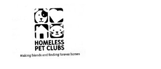 HOMELESS PET CLUBS MAKING FRIENDS AND FINDING FOREVER HOMES
