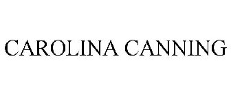 CAROLINA CANNING