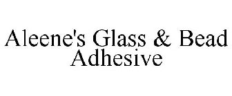 ALEENE'S GLASS & BEAD ADHESIVE