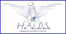 H.A.L.O.S. HELPING AID LOST OFFICERS' SURVIVORS