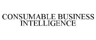 CONSUMABLE BUSINESS INTELLIGENCE