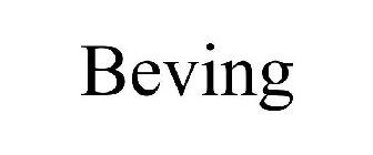 BEVING