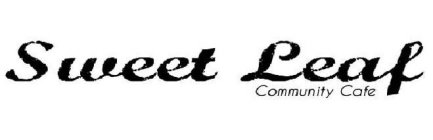 SWEET LEAF COMMUNITY CAFE