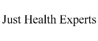 JUST HEALTH EXPERTS