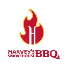 H HARVEY'S SMOKEHOUSE BBQ