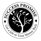 SUCCESS PROMISE GET A JOB OR YOUR MONEY BACK