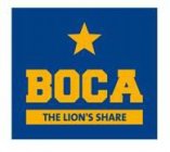 BOCA THE LION'S SHARE