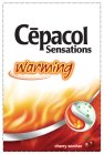 CEPACOL SENSATIONS WARMING CHERRY SOOTHER