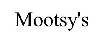 MOOTSY'S