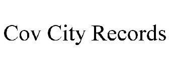 COV CITY RECORDS