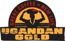 UGANDAN GOLD GREAT COFFEE NEW LIFE