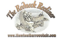 THE REDNECK RECLINER WWW.THEWHEELBARROWCHAIR.COM