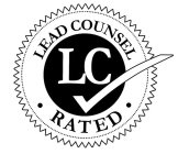 LEAD COUNSEL RATED LC