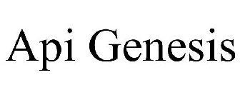 API GENESIS