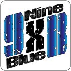 9 NINE X B BLUE