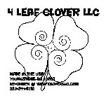 4 LEAF CLOVER LLC HTTP://4LEAFCLOVERLLC.COM