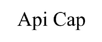 API CAP