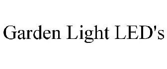 GARDEN LIGHT LED'S