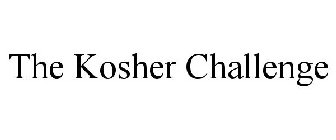 THE KOSHER CHALLENGE