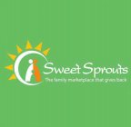 SWEET SPROUTS THE FAMILY MARKETPLACE THAT GIVES BACK