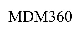 MDM360