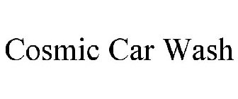 COSMIC CAR WASH
