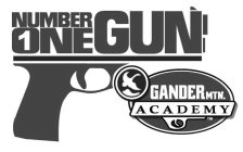NUMBER 1 ONE GUN GANDERMTN. ACADEMY