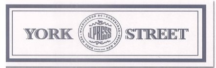 J. PRESS YORK STREET WASHINGTON DC · CAMBRIDGE · NEW HAVEN · NEW YORK SINCE 1902