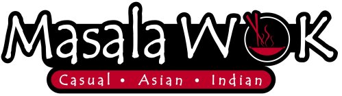 MASALA WOK CASUAL · ASIAN · INDIAN