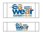 EA WEAR EXHIBITARTS.NET MADE IN THE USA