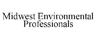 MIDWEST ENVIRONMENTAL PROFESSIONALS