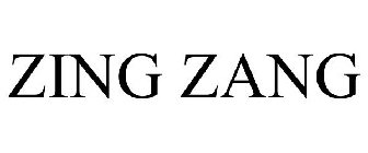 ZING ZANG