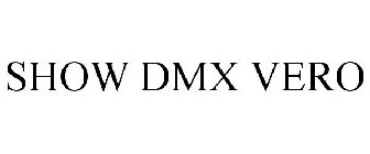 SHOW DMX VERO