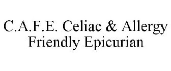CAFE CELIAC & ALLERGY FRIENDLY EPICUREAN