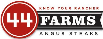 44 FARMS ANGUS STEAKS KNOW YOUR RANCHER