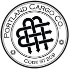 PORTLAND CARGO CO. CODE 97209