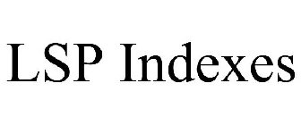 LSP INDEXES