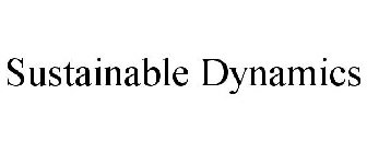 SUSTAINABLE DYNAMICS