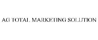 AG TOTAL MARKETING SOLUTION