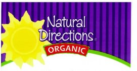 NATURAL DIRECTIONS ORGANIC