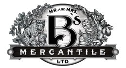 MR. AND MRS. B'S MERCANTILE LTD.
