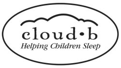 CLOUD B HELPING CHILDREN SLEEP