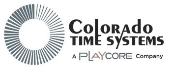 COLORADO TIME SYSTEMS A PLAYCORE COMPANY