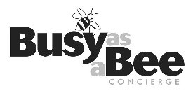BUSY AS A BEE CONCIERGE