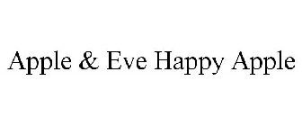 APPLE & EVE HAPPY APPLE