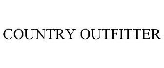 COUNTRY OUTFITTER